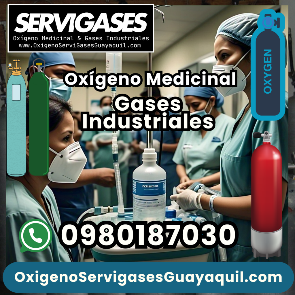 Oxigeno Medicinal Guayaquil ServiGases Globos con Helio en Guayaquil. Gases Industriales. Venta, Alquiler y Recarga de Tanques Cilindros. Helio para Globos en Guayaquil. Distribuidor de todo tipo de Gases Industriales. Reguladores, manómetros, acoples, equipos de corte y suelda. Helio, argón, hidrógeno, nitrógeno, Co2 Descubre la mejor opción en Guayaquil para la venta, recarga y alquiler de tanques de gases industriales, helio y oxígeno medicinal. Ofrecemos tanques de gases industriales, helio y oxígeno medicinal en Guayaquil. Alquiler y recarga rápida y segura. Somos los Expertos en Gases Industriales. En Guayaquil, somos tu solución para la venta y alquiler de tanques de gases industriales, helio y oxígeno medicinal. Calidad y servicio garantizados